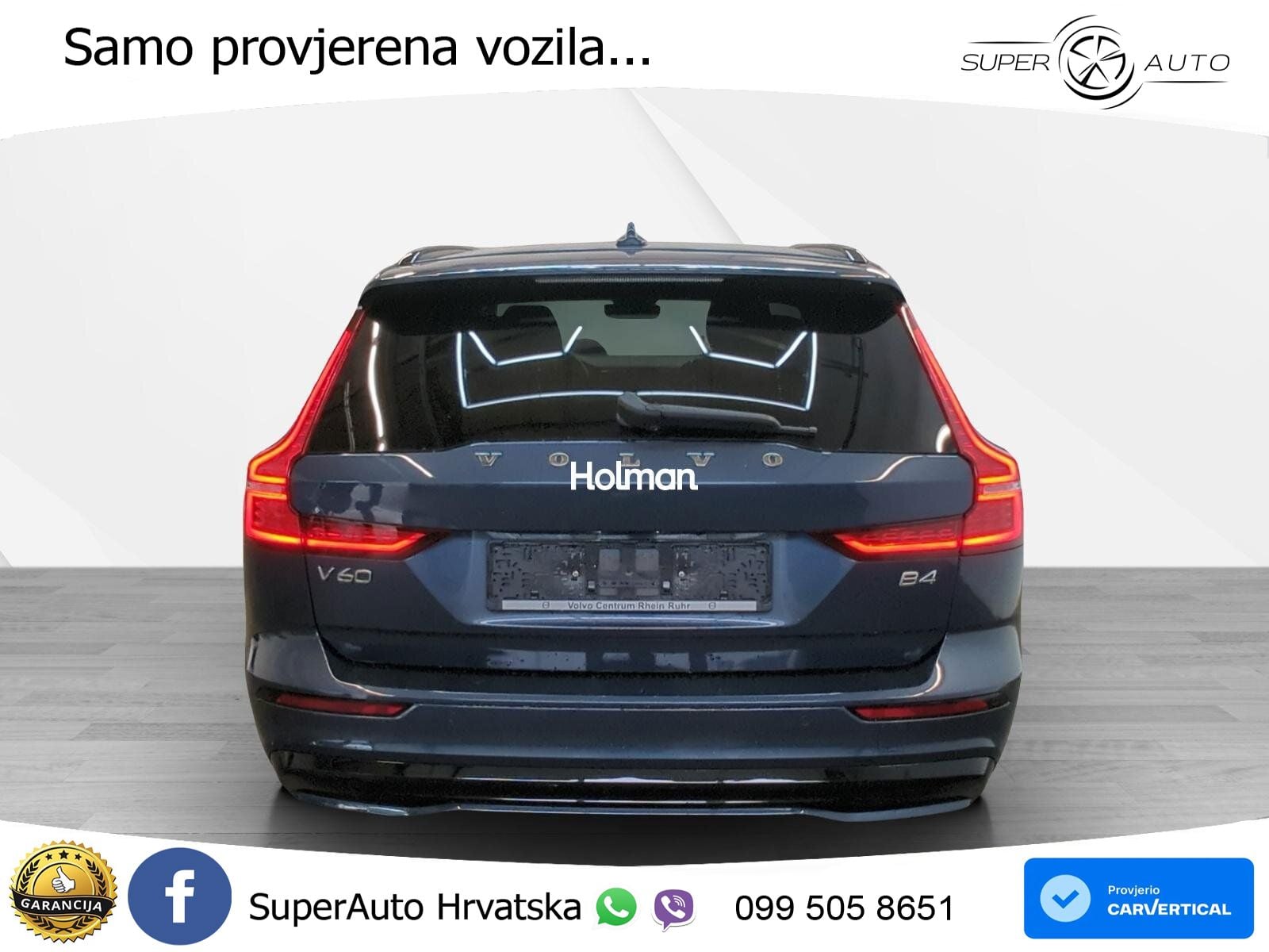 Volvo V60 2.0 B4 Benzin DCT