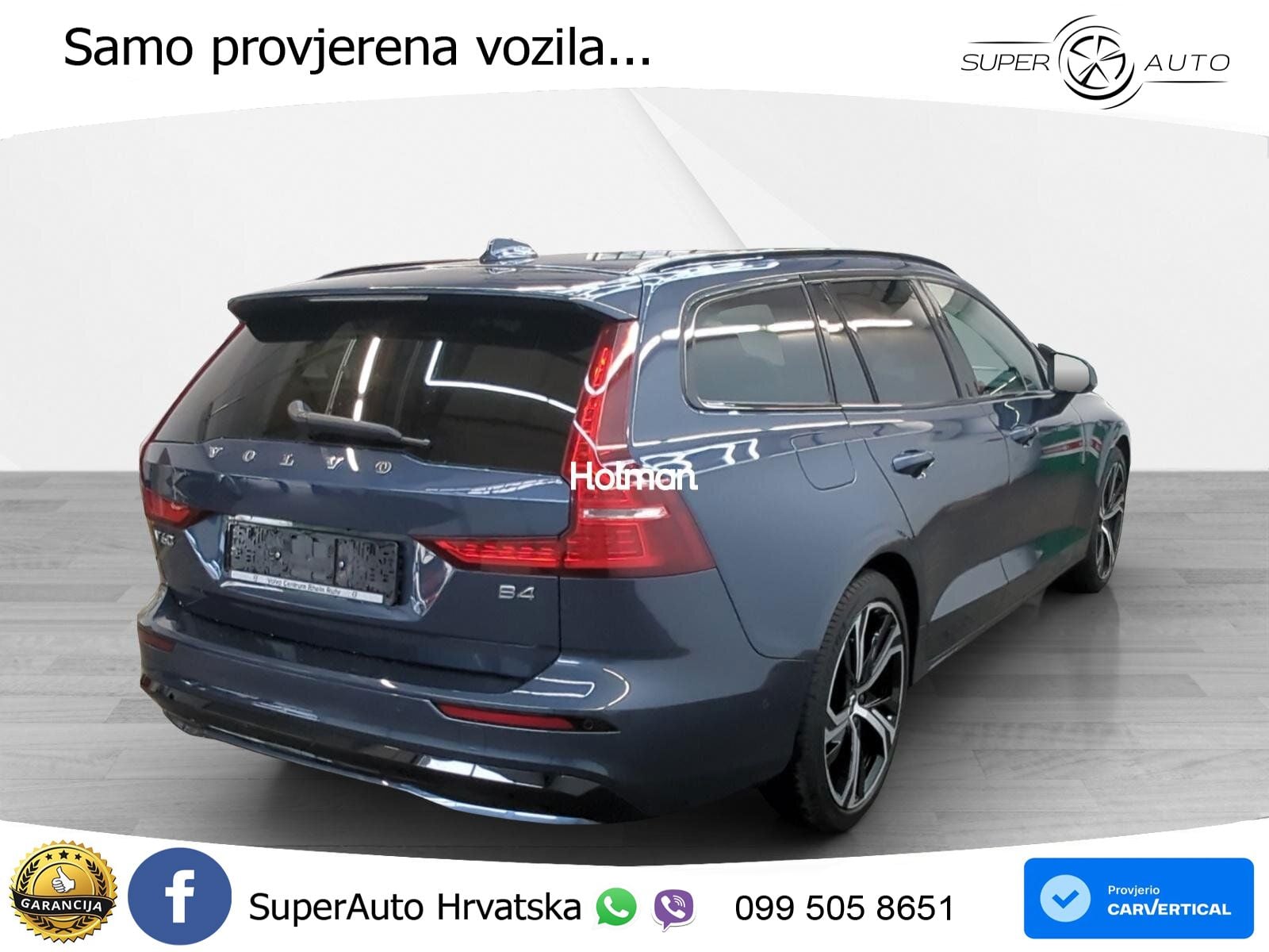 Volvo V60 2.0 B4 Benzin DCT