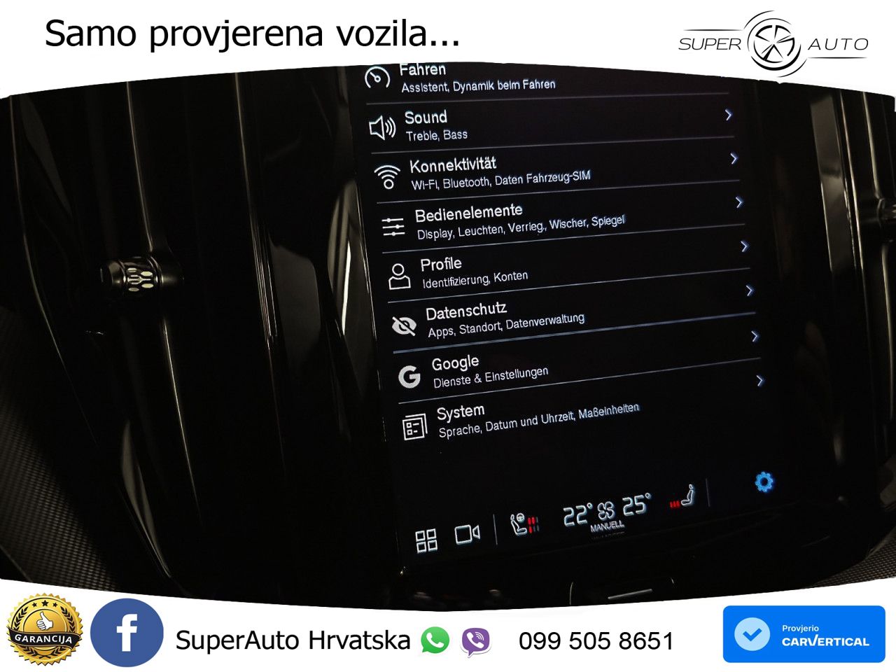 Volvo XC60 B4 Benzin FWD Geartronic LED+GR SJED+ACC