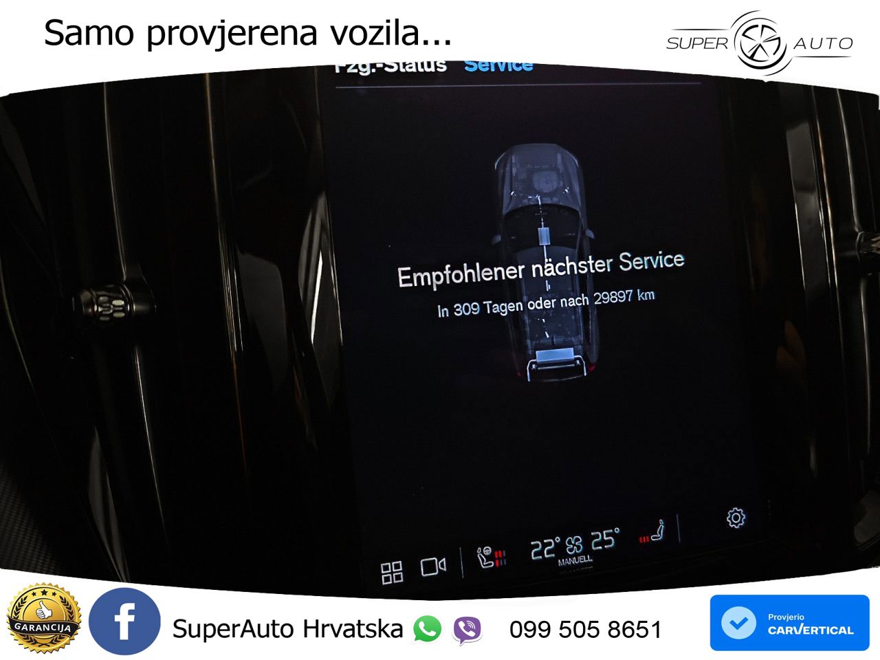 Volvo XC60 B4 Benzin FWD Geartronic LED+GR SJED+ACC