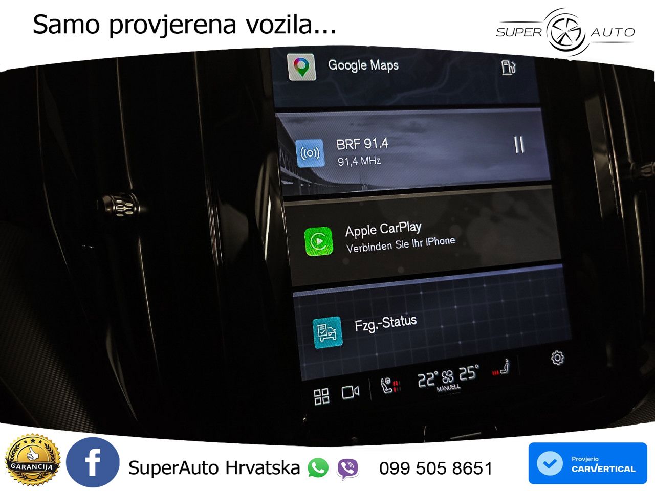 Volvo XC60 B4 Benzin FWD Geartronic LED+GR SJED+ACC