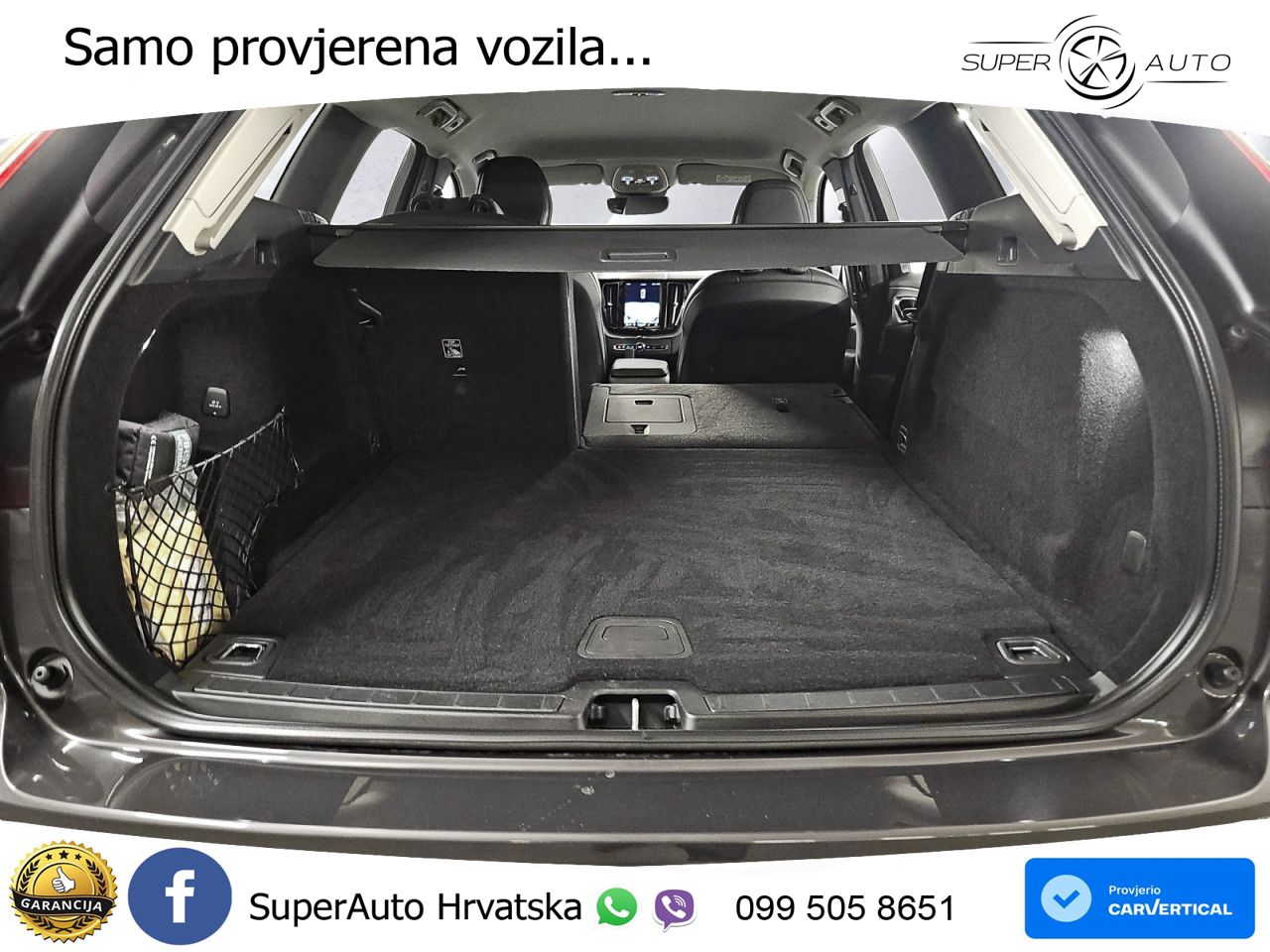 Volvo XC60 B4 Benzin FWD Geartronic LED+GR SJED+ACC