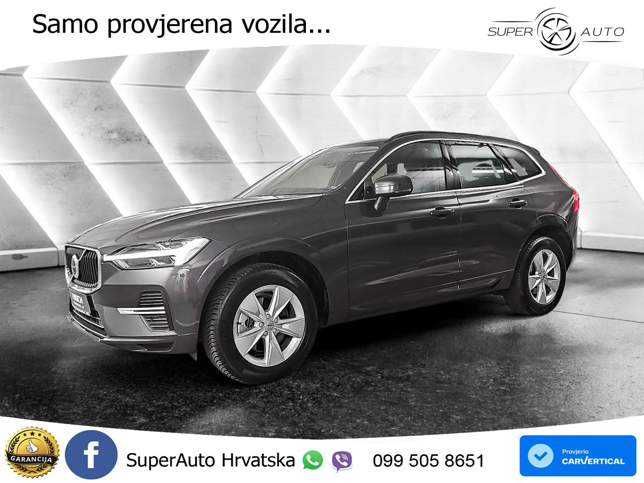 Volvo XC60 B4 Benzin FWD Geartronic LED+GR SJED+ACC
