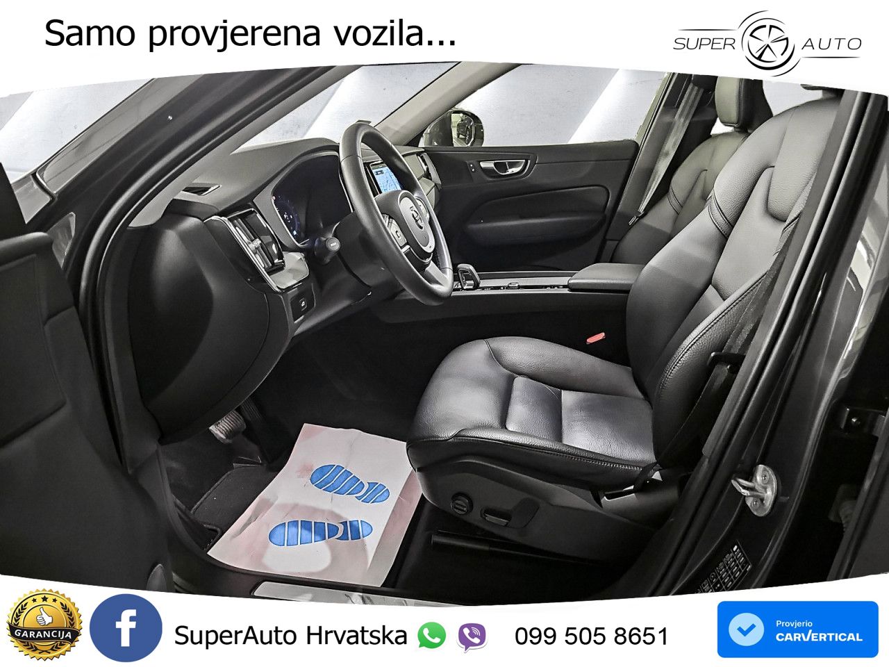Volvo XC60 B4 Benzin FWD Geartronic LED+GR SJED+ACC