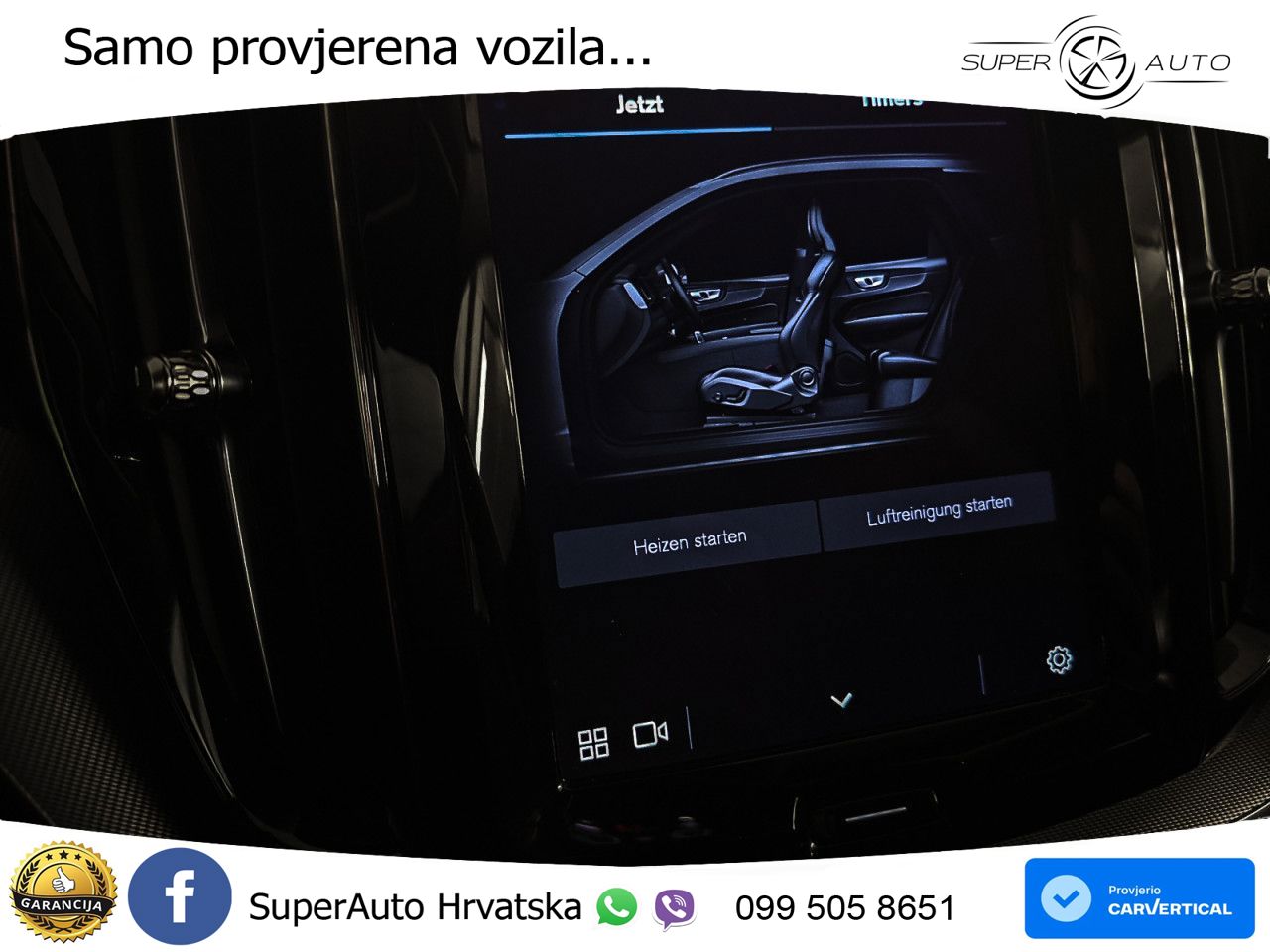 Volvo XC60 B4 Benzin FWD Geartronic LED+GR SJED+ACC