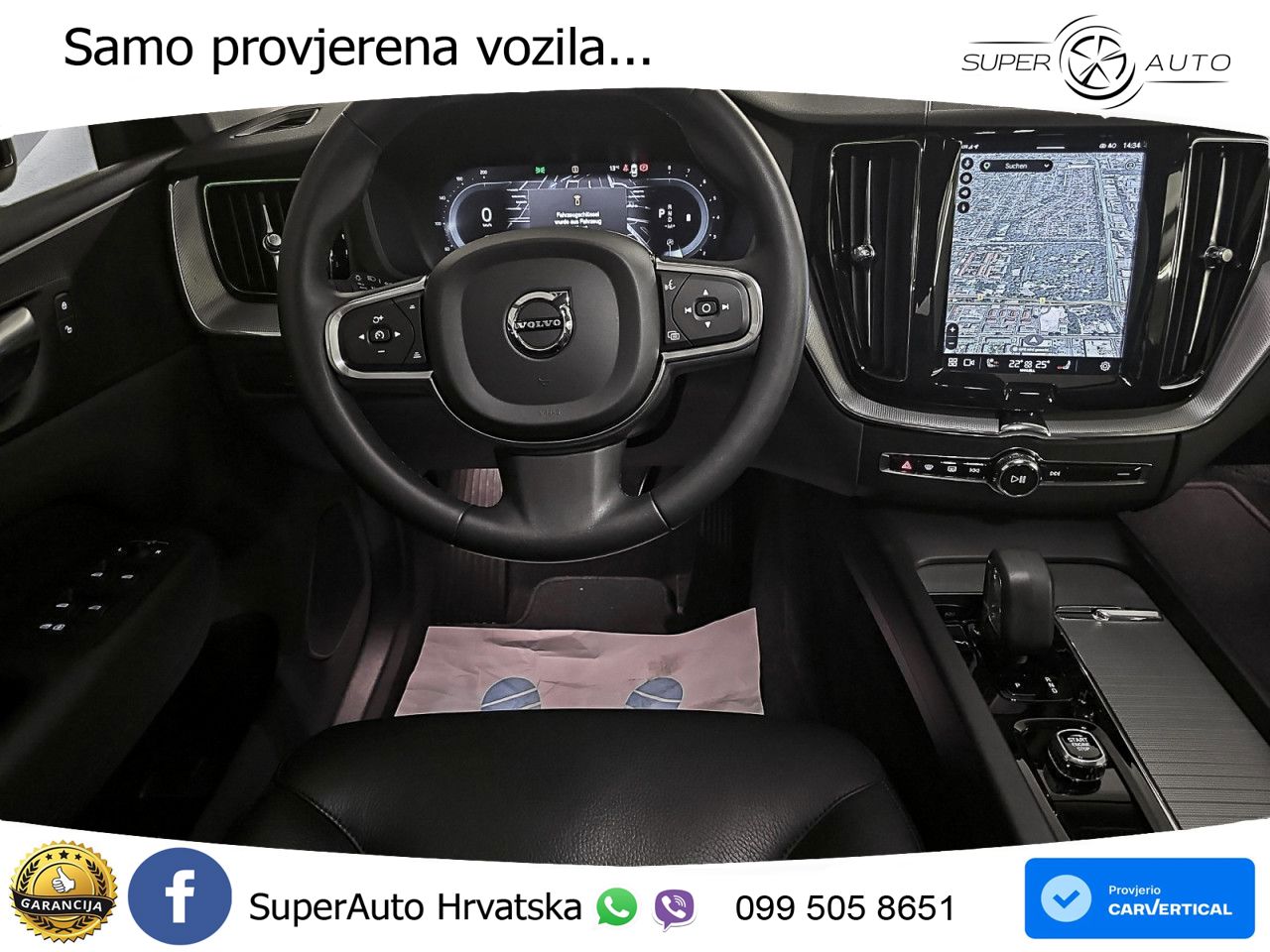 Volvo XC60 B4 Benzin FWD Geartronic LED+GR SJED+ACC