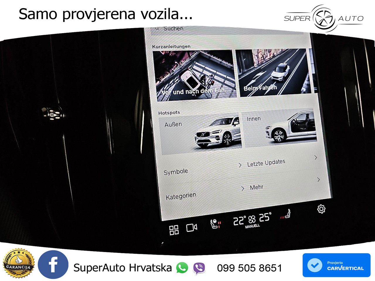 Volvo XC60 B4 Benzin FWD Geartronic LED+GR SJED+ACC