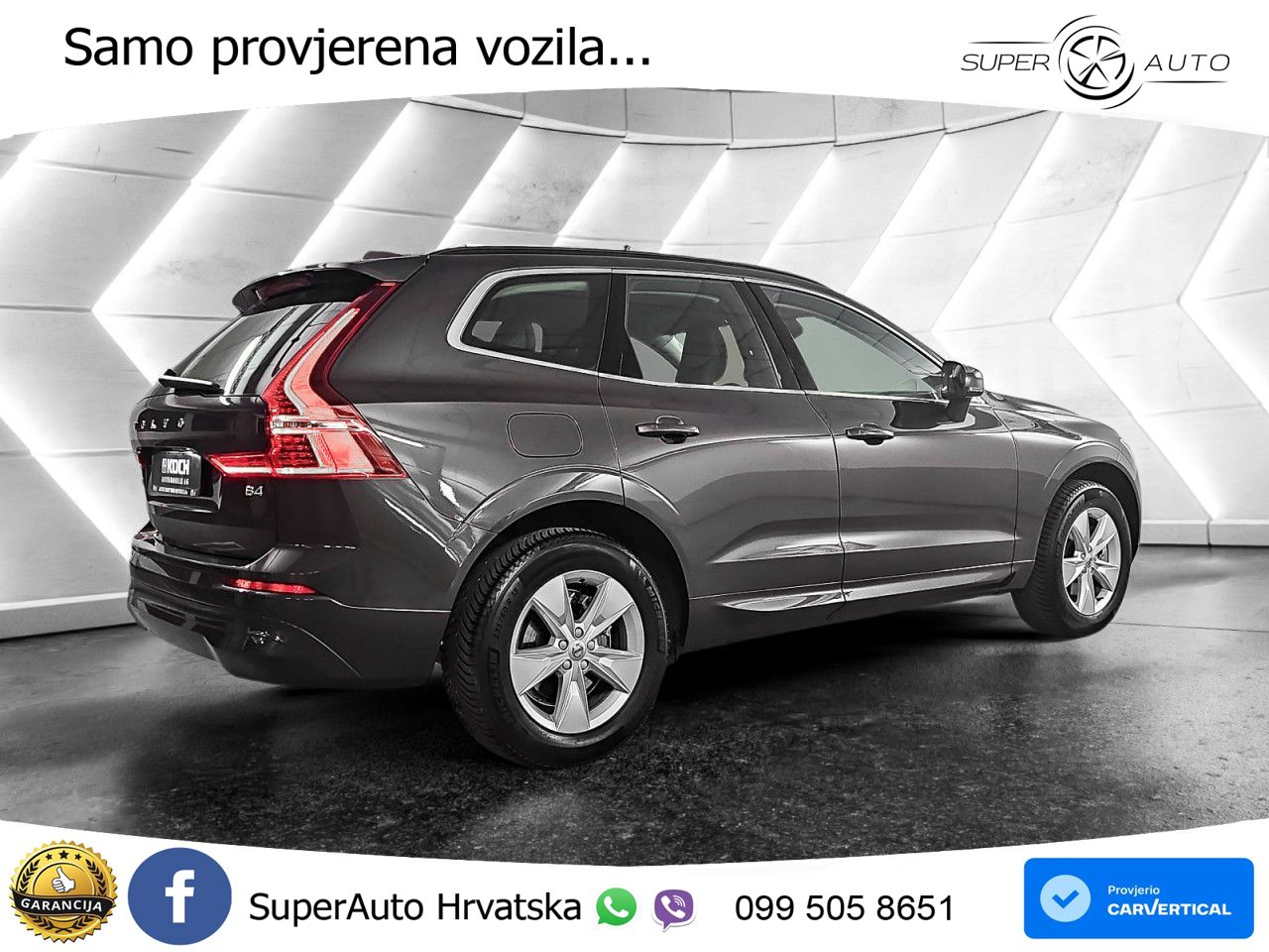 Volvo XC60 B4 Benzin FWD Geartronic LED+GR SJED+ACC