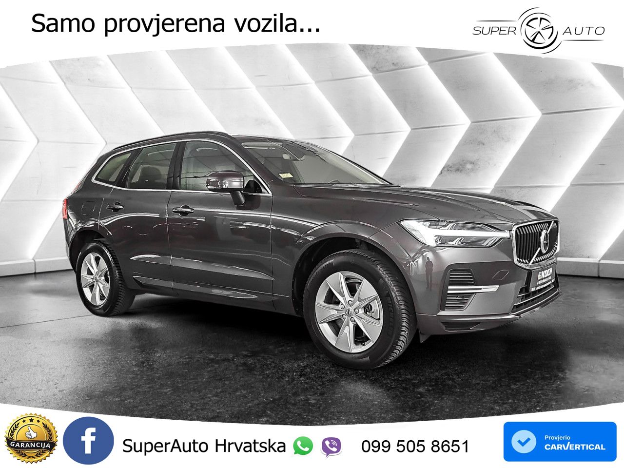 Volvo XC60 B4 Benzin FWD Geartronic LED+GR SJED+ACC