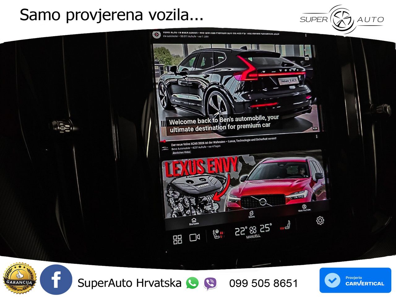 Volvo XC60 B4 Benzin FWD Geartronic LED+GR SJED+ACC