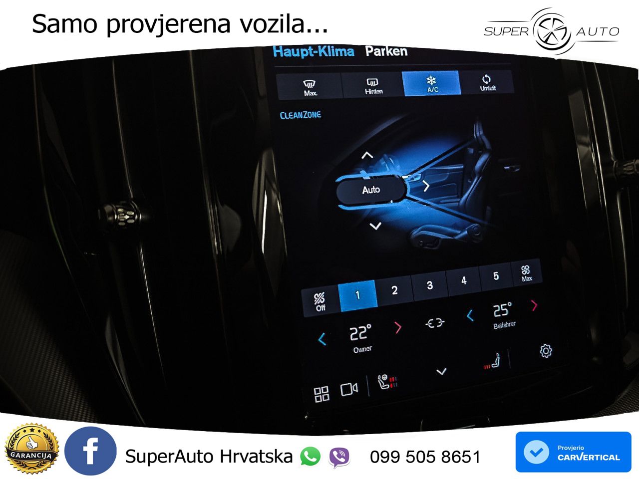 Volvo XC60 B4 Benzin FWD Geartronic LED+GR SJED+ACC