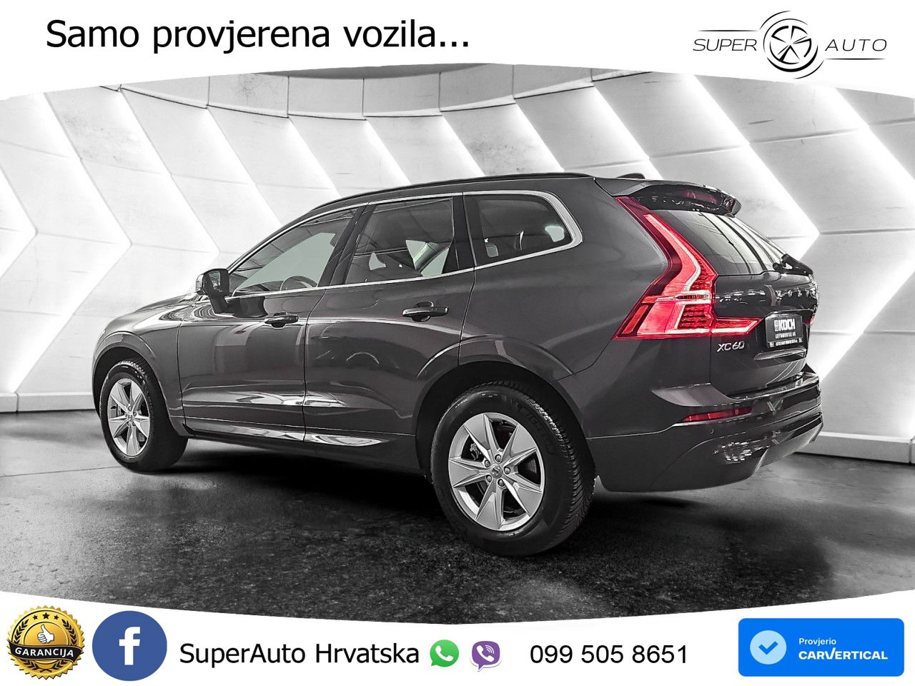 Volvo XC60 B4 Benzin FWD Geartronic LED+GR SJED+ACC