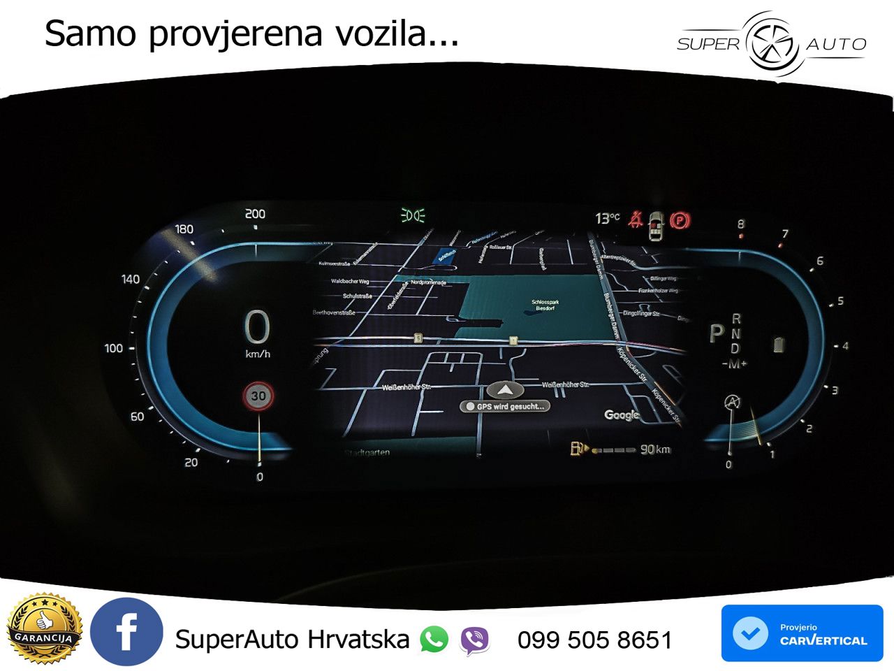 Volvo XC60 B4 Benzin FWD Geartronic LED+GR SJED+ACC