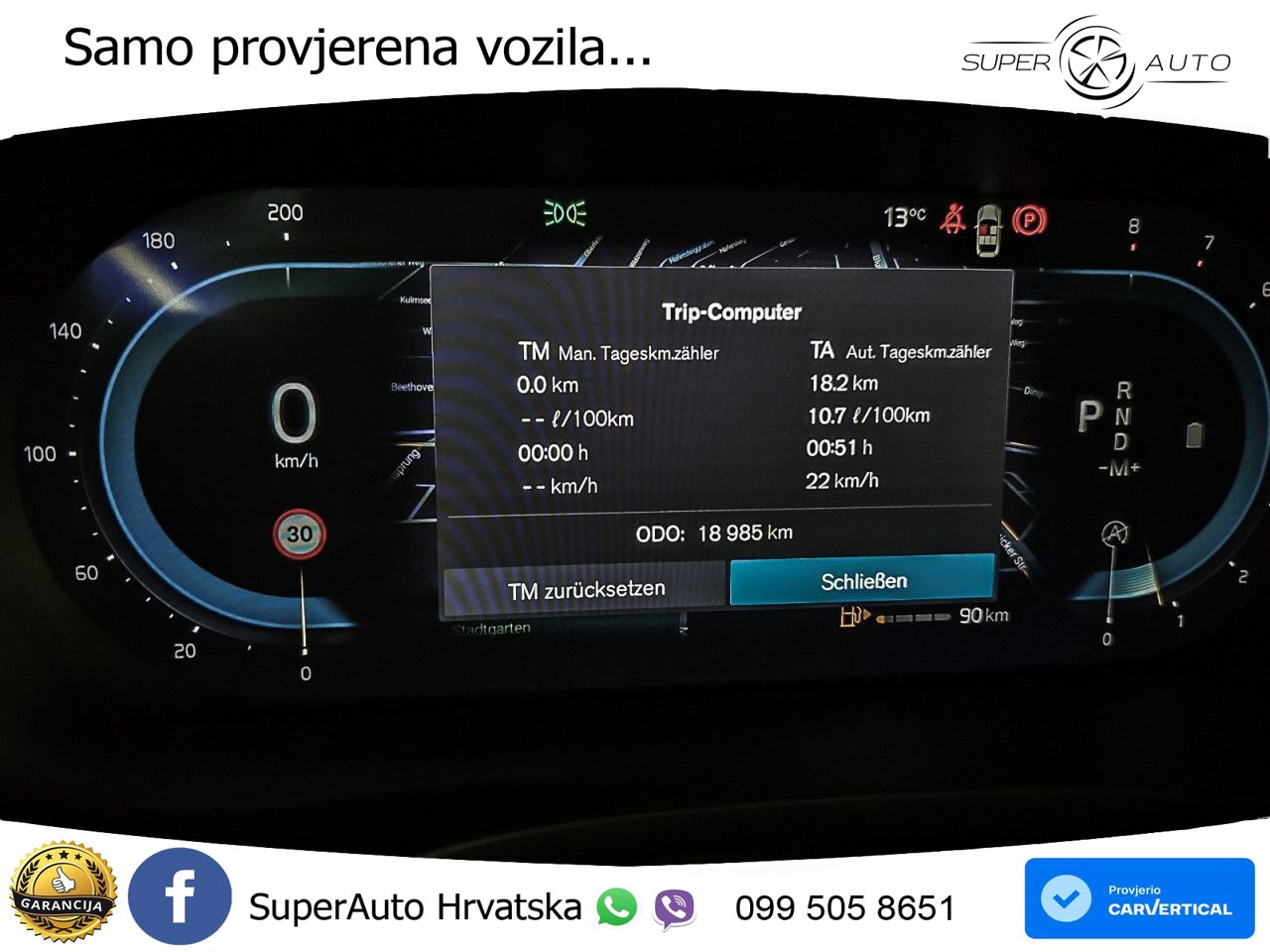 Volvo XC60 B4 Benzin FWD Geartronic LED+GR SJED+ACC