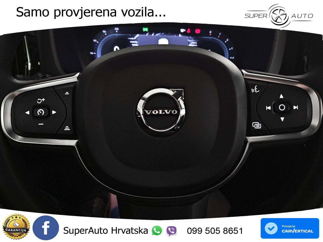 Volvo XC60 B4 Benzin FWD Geartronic LED+GR SJED+ACC
