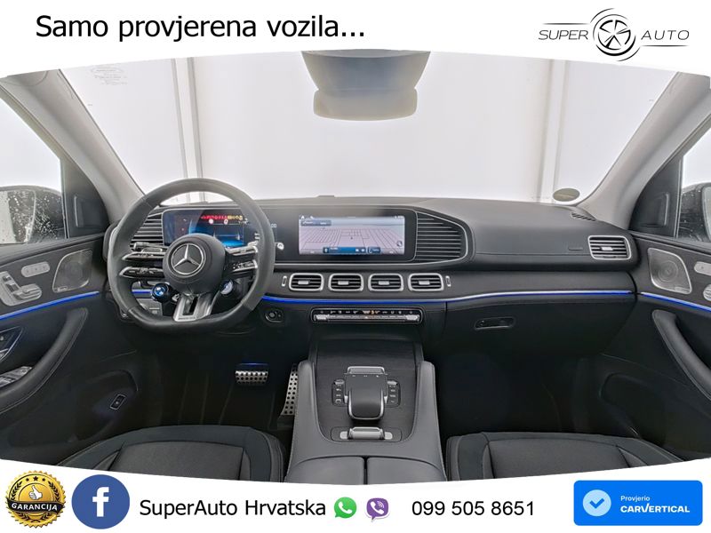 Mercedes AMG GLE 53 (435 KS) EQ Boost 4MATIC+ AMG SPEEDSHIFT TCT 9G ACC+HEAD+4xGR SJED+360+PANO