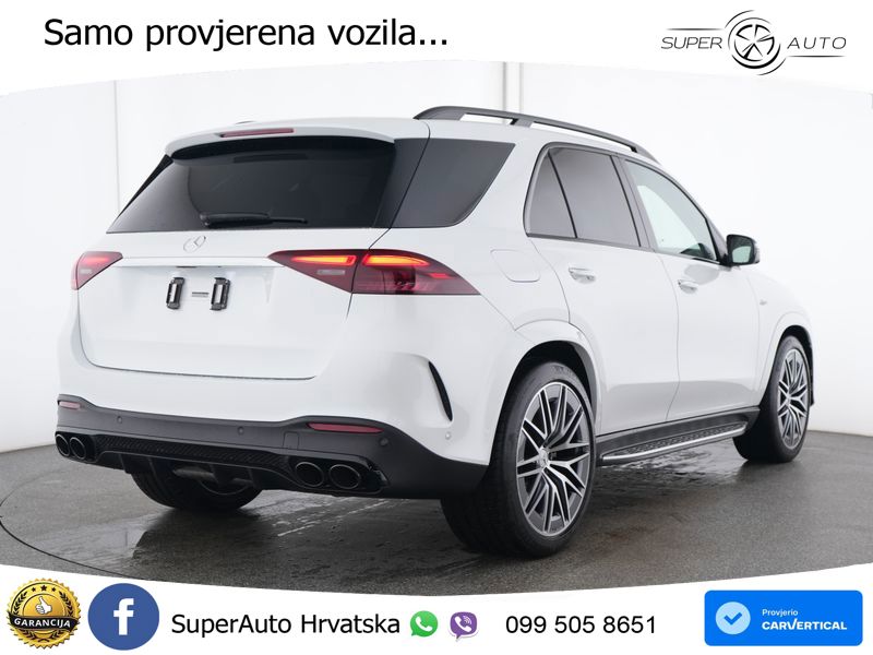 Mercedes AMG GLE 53 (435 KS) EQ Boost 4MATIC+ AMG SPEEDSHIFT TCT 9G ACC+HEAD+4xGR SJED+360+PANO