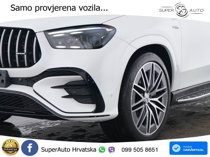 Mercedes AMG GLE 53 (435 KS) EQ Boost 4MATIC+ AMG SPEEDSHIFT TCT 9G ACC+HEAD+4xGR SJED+360+PANO