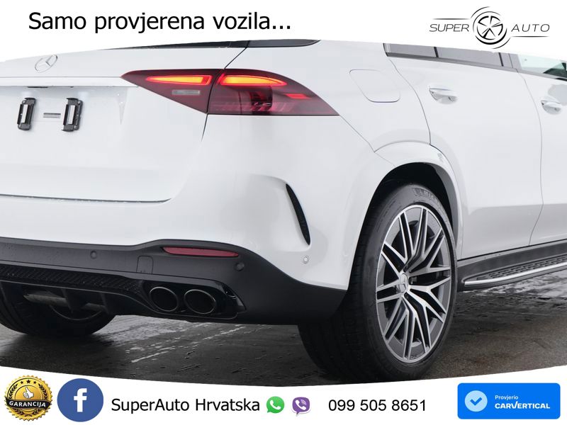 Mercedes AMG GLE 53 (435 KS) EQ Boost 4MATIC+ AMG SPEEDSHIFT TCT 9G ACC+HEAD+4xGR SJED+360+PANO