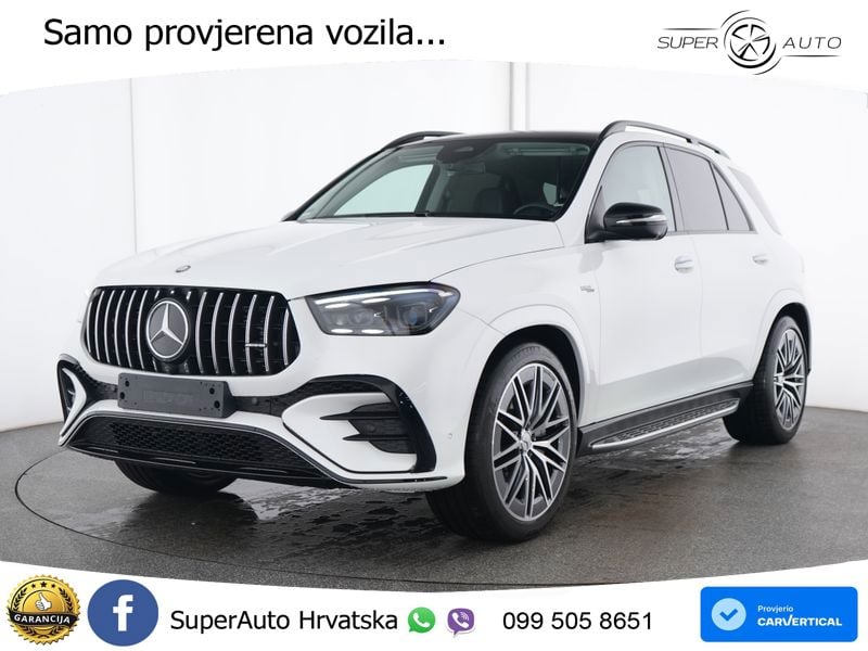 Mercedes AMG GLE 53 (435 KS) EQ Boost 4MATIC+ AMG SPEEDSHIFT TCT 9G ACC+HEAD+4xGR SJED+360+PANO