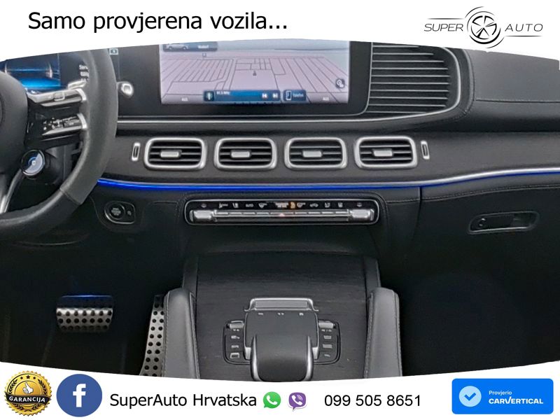 Mercedes AMG GLE 53 (435 KS) EQ Boost 4MATIC+ AMG SPEEDSHIFT TCT 9G ACC+HEAD+4xGR SJED+360+PANO
