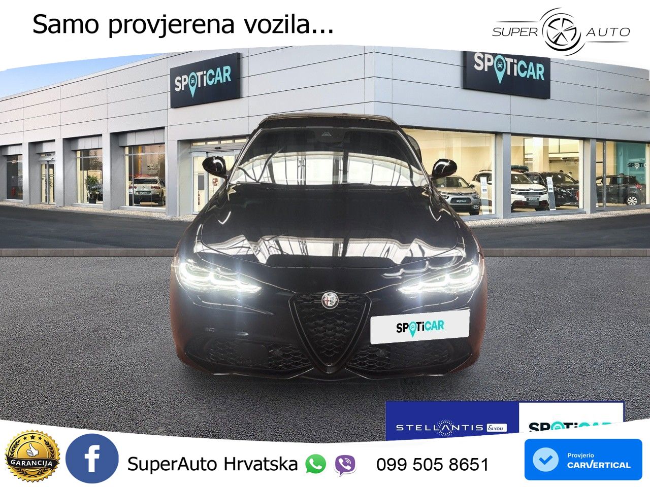 Alfa Romeo Giulia 2.0 Turbo (280 KS) AWD Automatic LED+GR SJED+ACC
