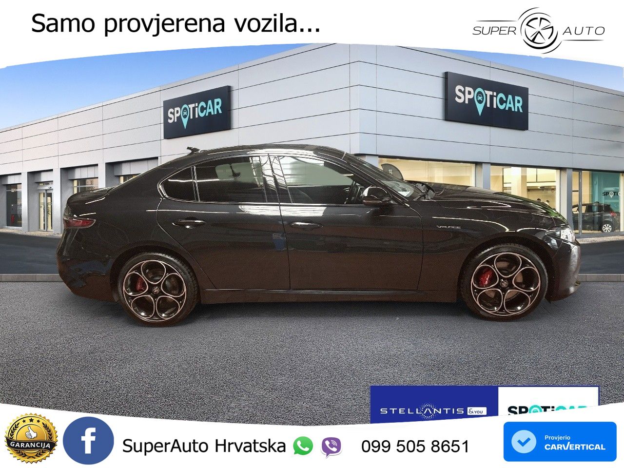 Alfa Romeo Giulia 2.0 Turbo (280 KS) AWD Automatic LED+GR SJED+ACC