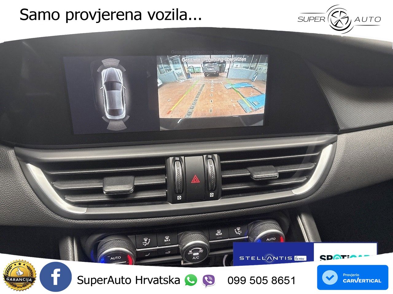 Alfa Romeo Giulia 2.0 Turbo (280 KS) AWD Automatic LED+GR SJED+ACC