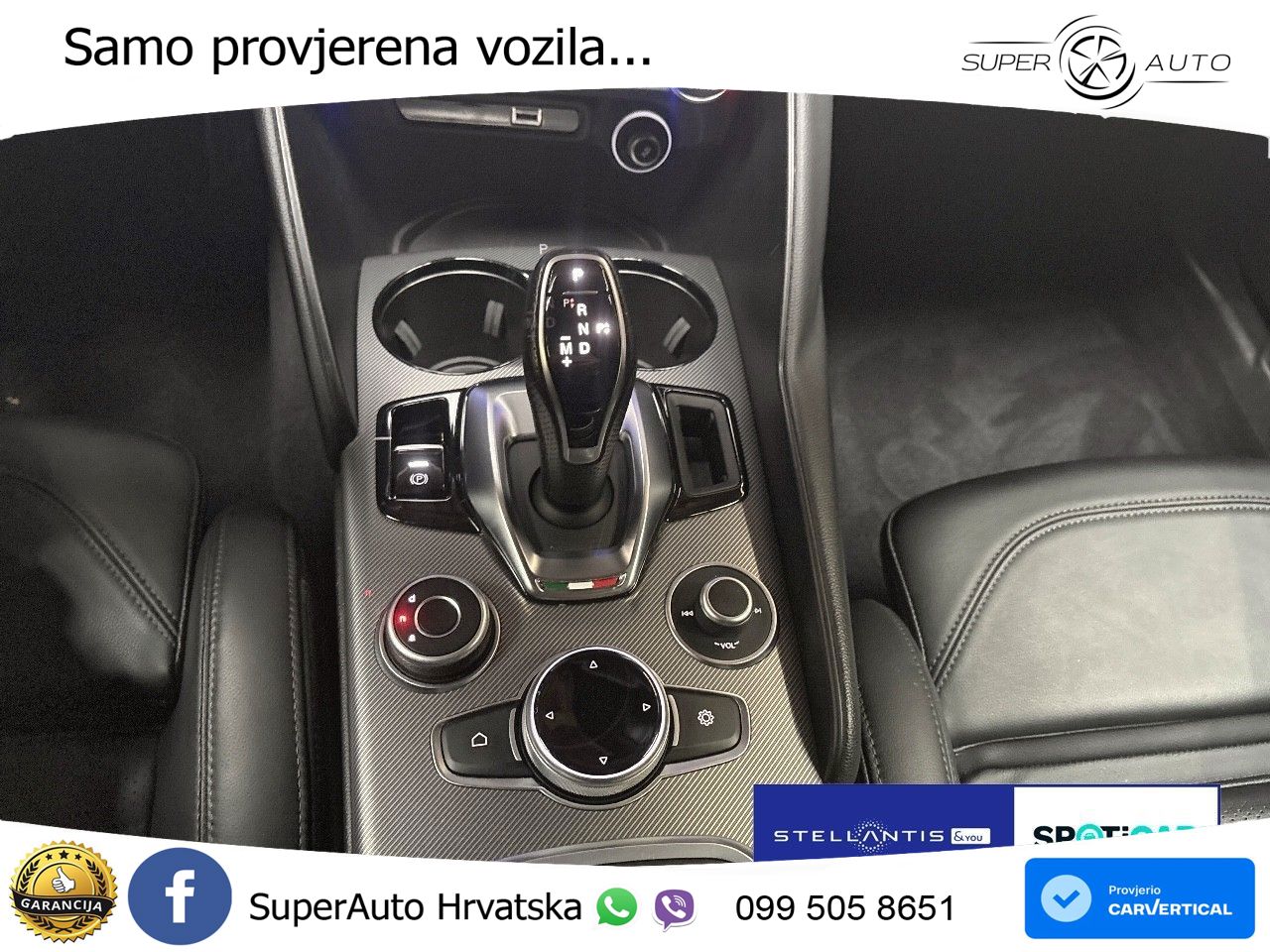 Alfa Romeo Giulia 2.0 Turbo (280 KS) AWD Automatic LED+GR SJED+ACC