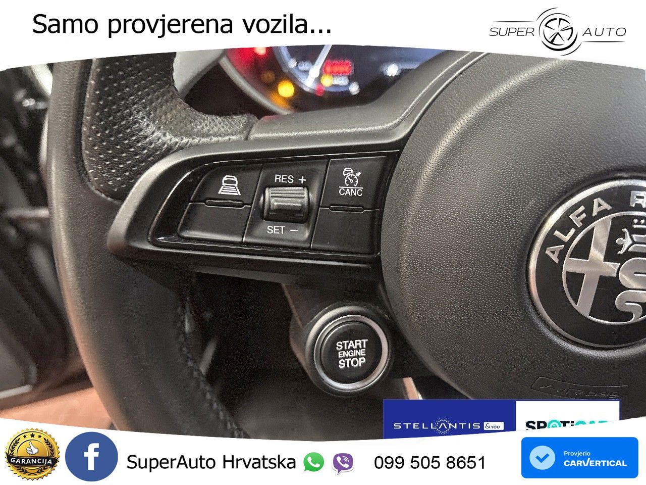 Alfa Romeo Giulia 2.0 Turbo (280 KS) AWD Automatic LED+GR SJED+ACC