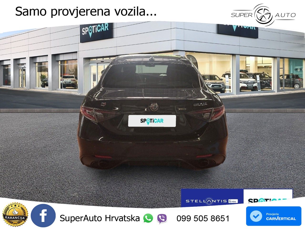 Alfa Romeo Giulia 2.0 Turbo (280 KS) AWD Automatic LED+GR SJED+ACC