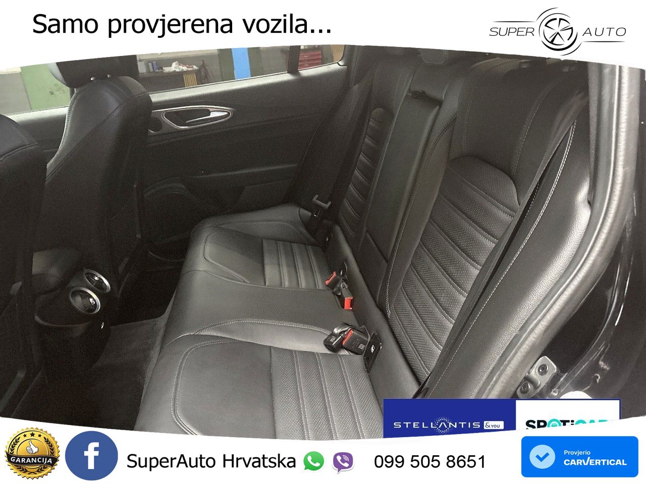 Alfa Romeo Giulia 2.0 Turbo (280 KS) AWD Automatic LED+GR SJED+ACC