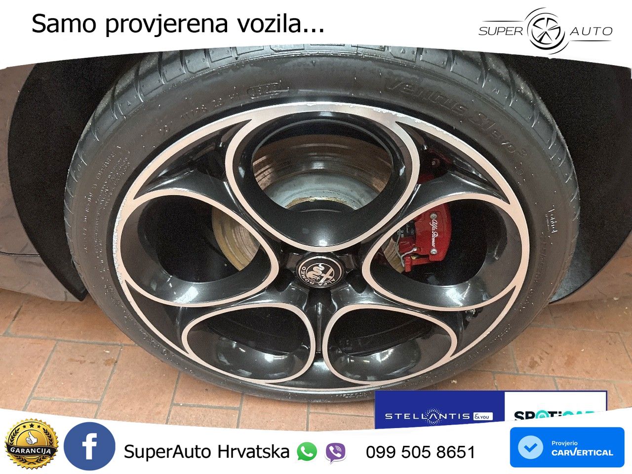 Alfa Romeo Giulia 2.0 Turbo (280 KS) AWD Automatic LED+GR SJED+ACC