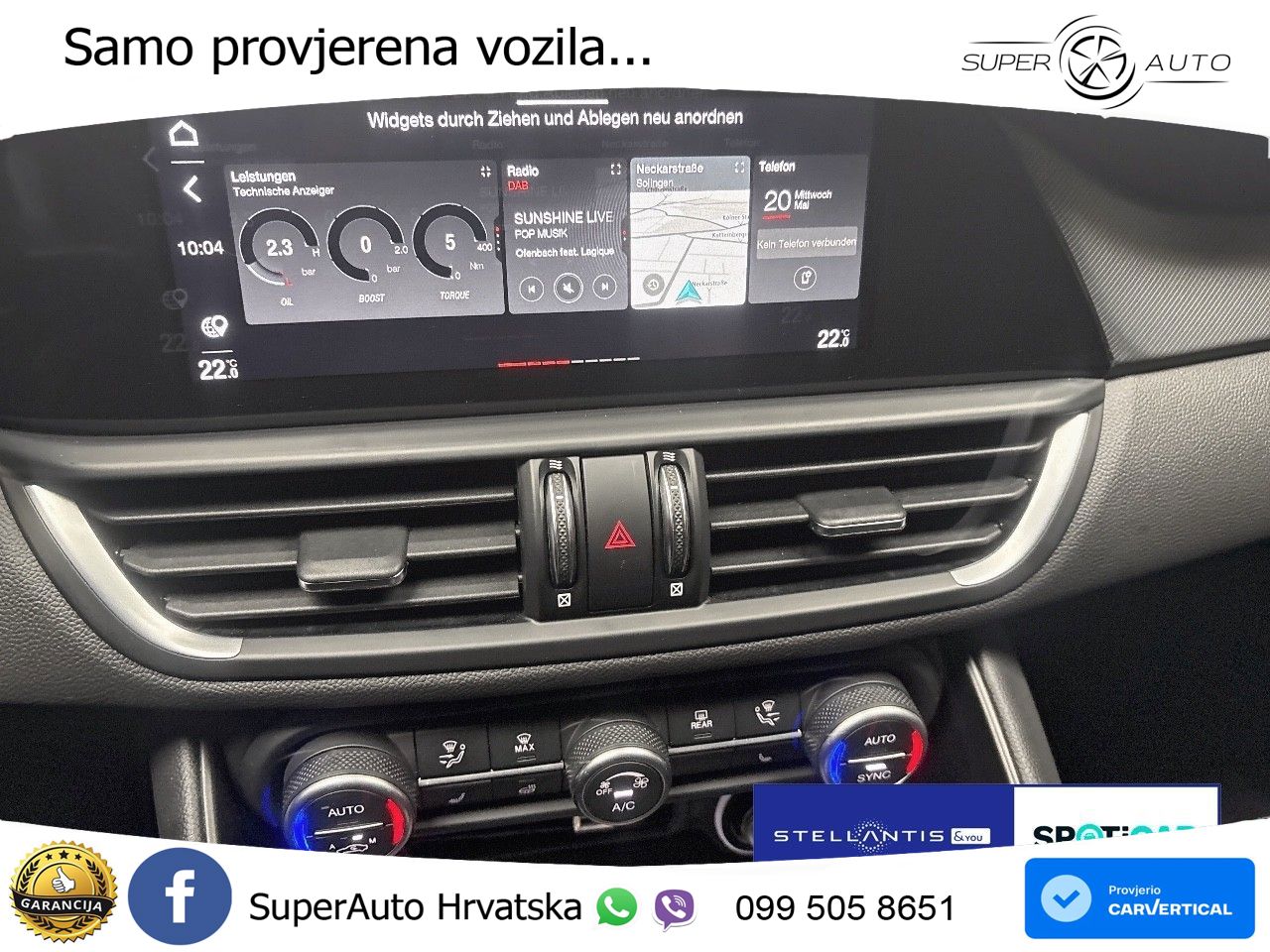 Alfa Romeo Giulia 2.0 Turbo (280 KS) AWD Automatic LED+GR SJED+ACC