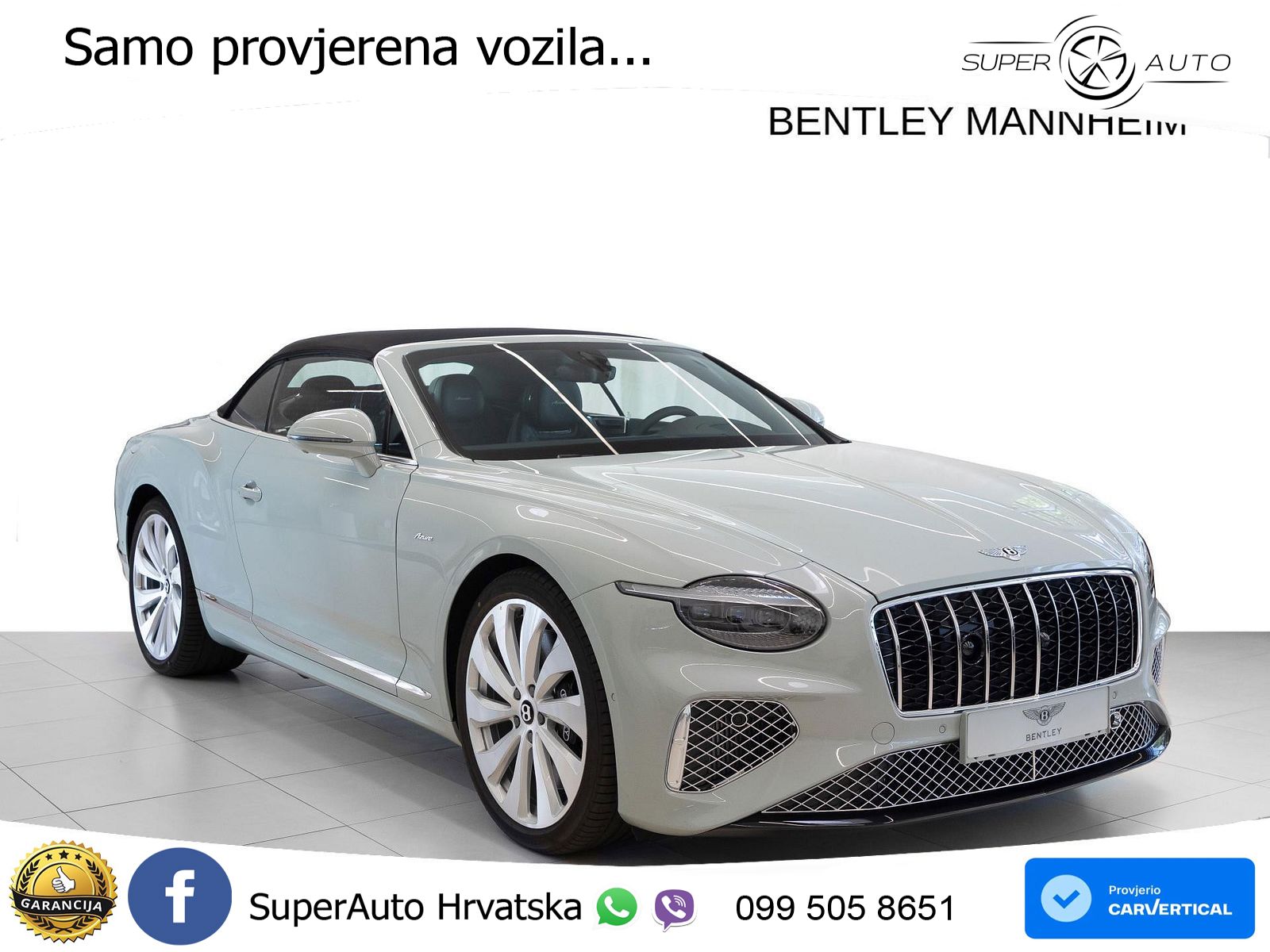 Bentley Continental GTC IV 4.0 V8 TFSi (680 KS) AWD DCT