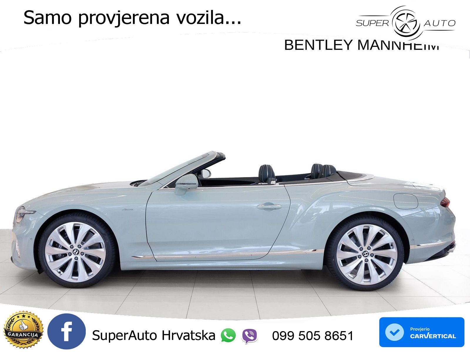 Bentley Continental GTC IV 4.0 V8 TFSi (680 KS) AWD DCT