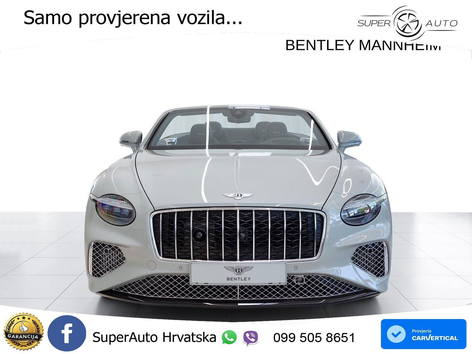 Bentley Continental GTC IV 4.0 V8 TFSi (680 KS) AWD DCT