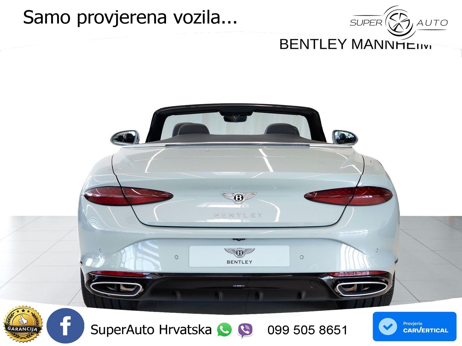 Bentley Continental GTC IV 4.0 V8 TFSi (680 KS) AWD DCT