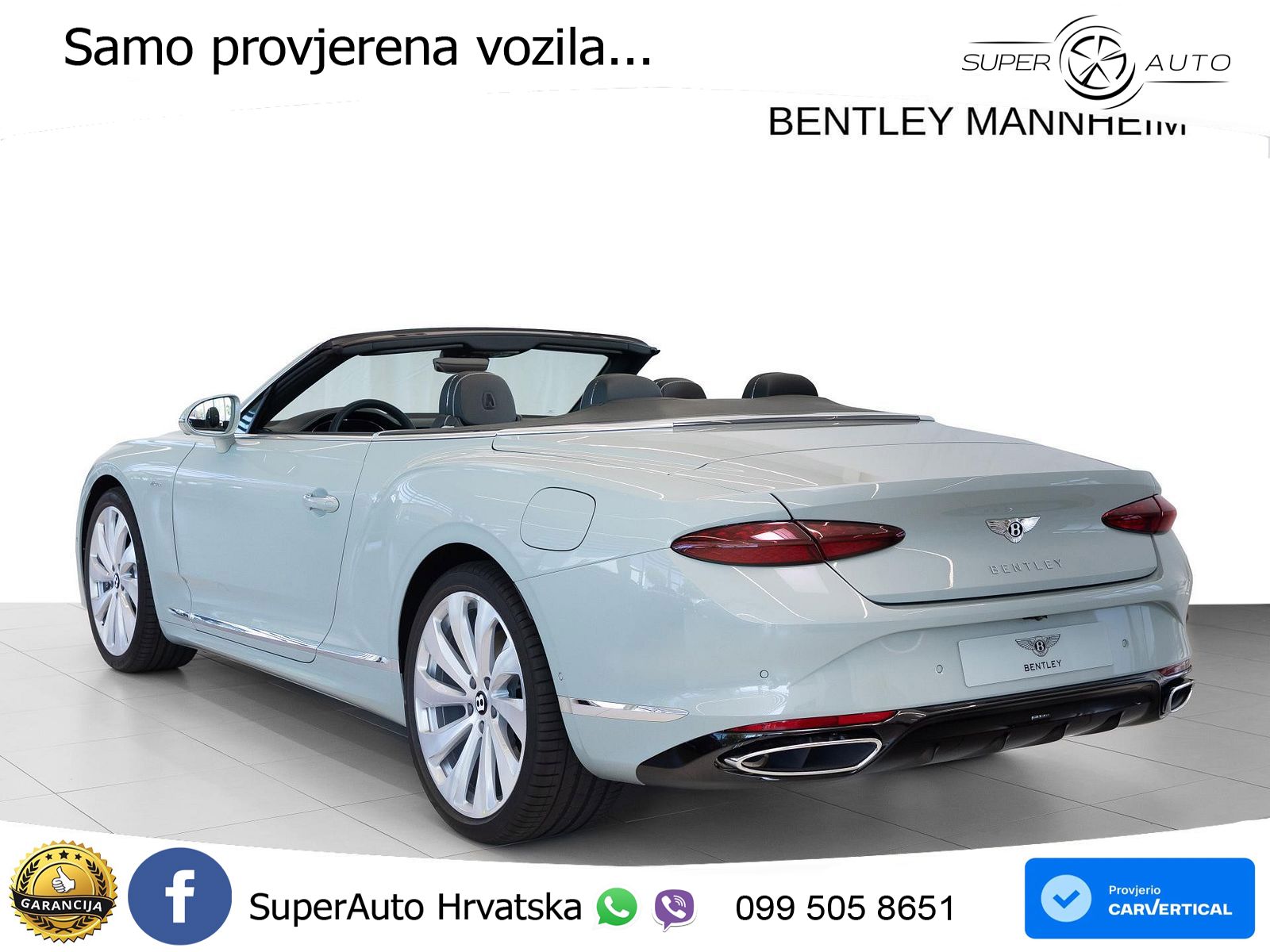 Bentley Continental GTC IV 4.0 V8 TFSi (680 KS) AWD DCT