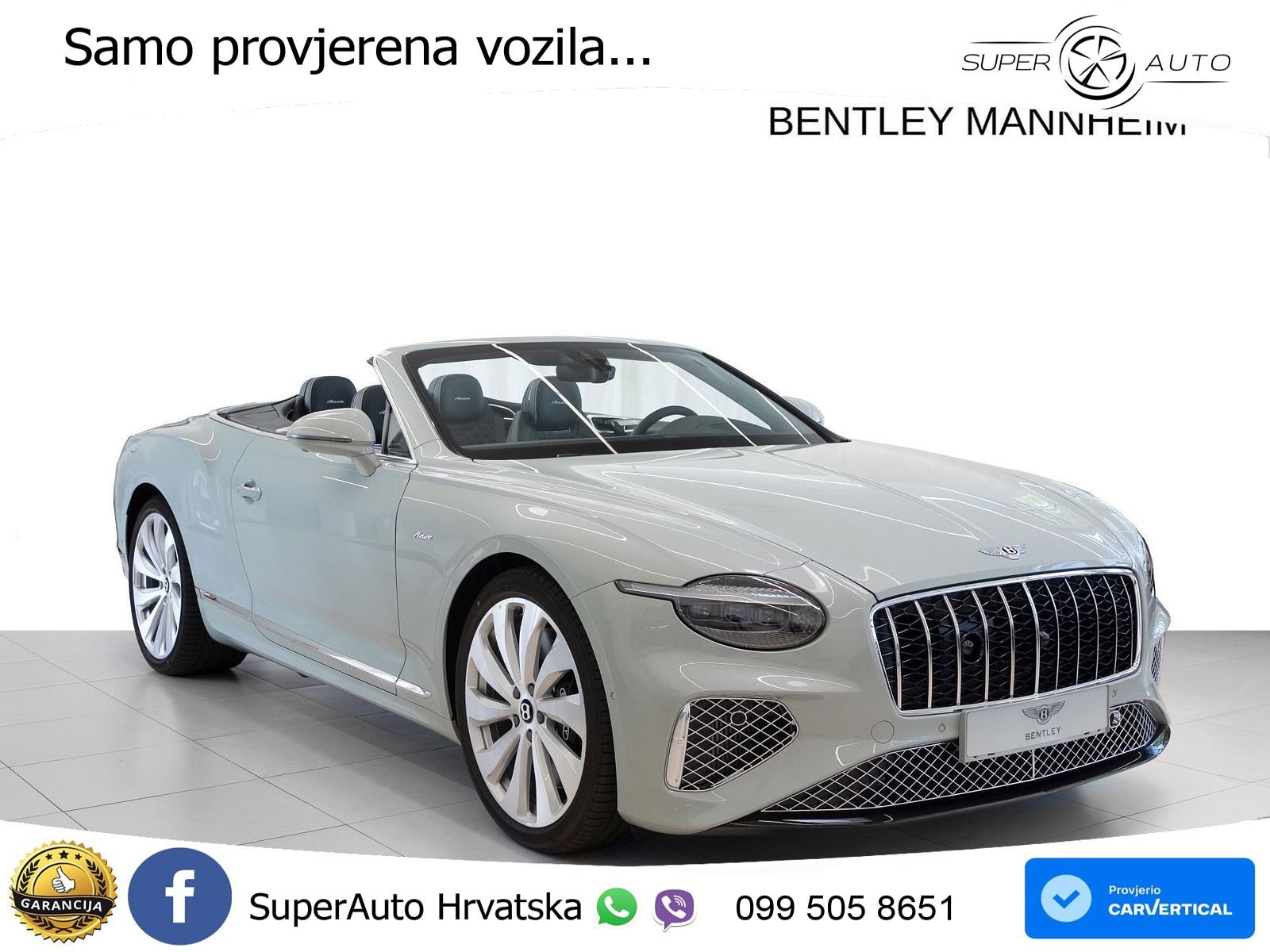 Bentley Continental GTC IV 4.0 V8 TFSi (680 KS) AWD DCT