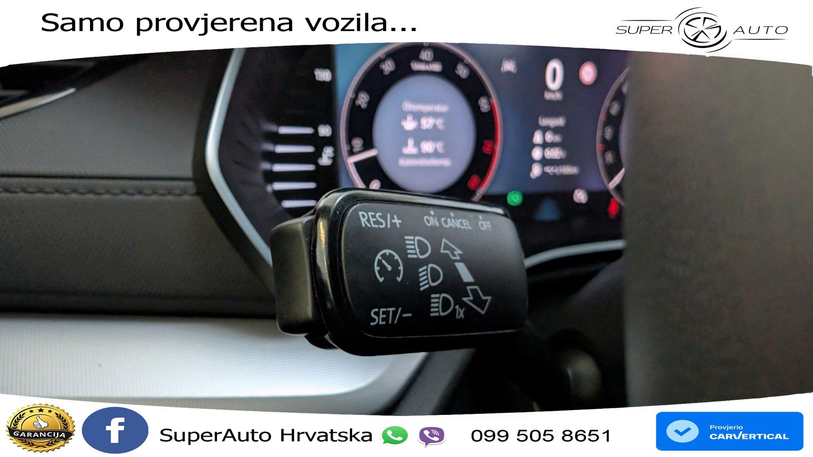 Škoda Octavia Combi 1.5 TSI (150 KS) DSG Selection LED+GR SJED+ACC