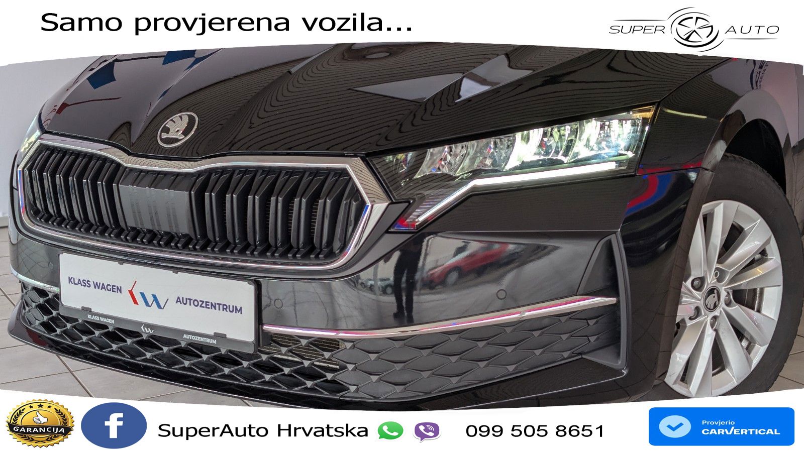 Škoda Octavia Combi 1.5 TSI (150 KS) DSG Selection LED+GR SJED+ACC