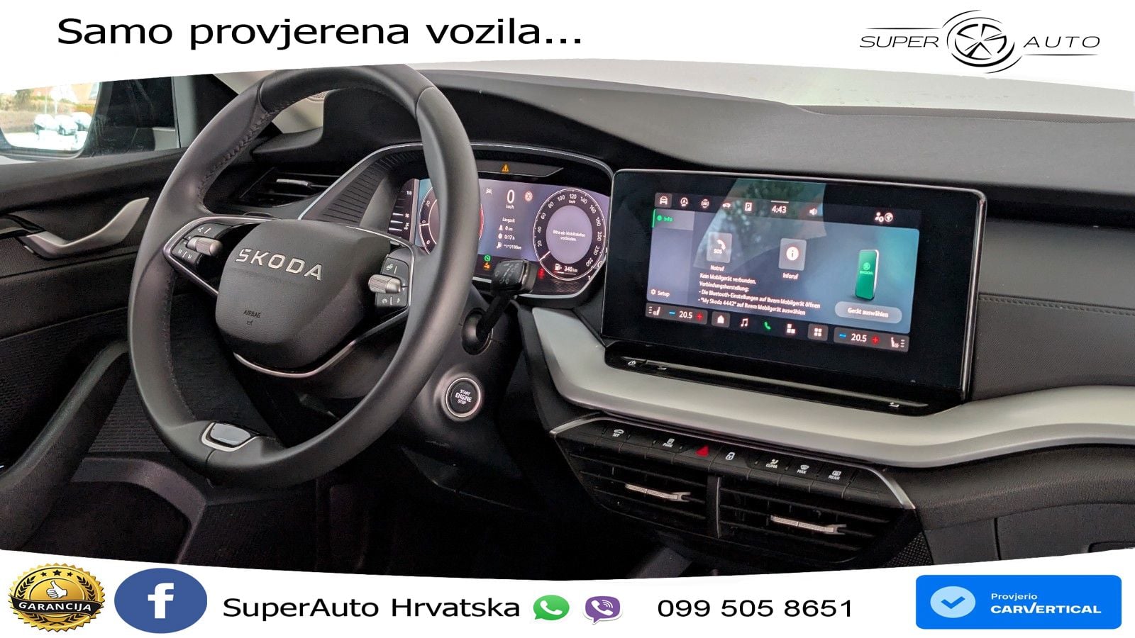 Škoda Octavia Combi 1.5 TSI (150 KS) DSG Selection LED+GR SJED+ACC