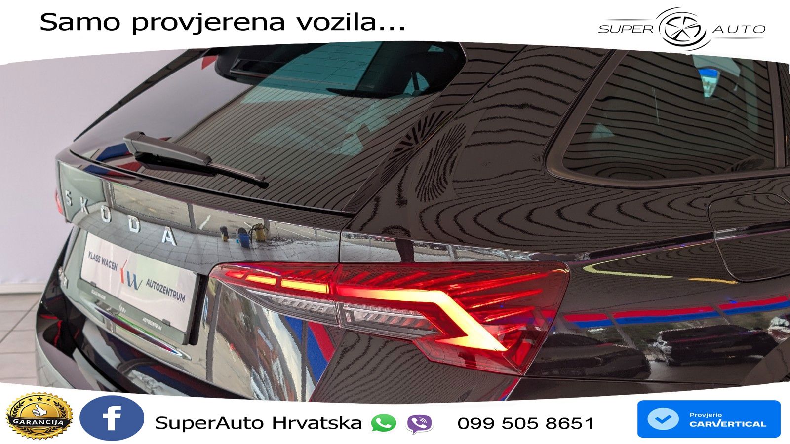Škoda Octavia Combi 1.5 TSI (150 KS) DSG Selection LED+GR SJED+ACC