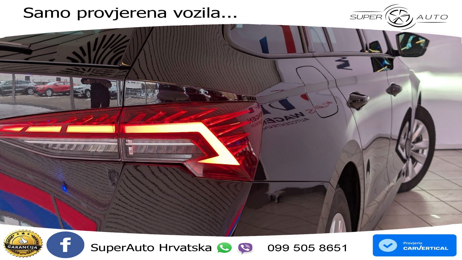 Škoda Octavia Combi 1.5 TSI (150 KS) DSG Selection LED+GR SJED+ACC