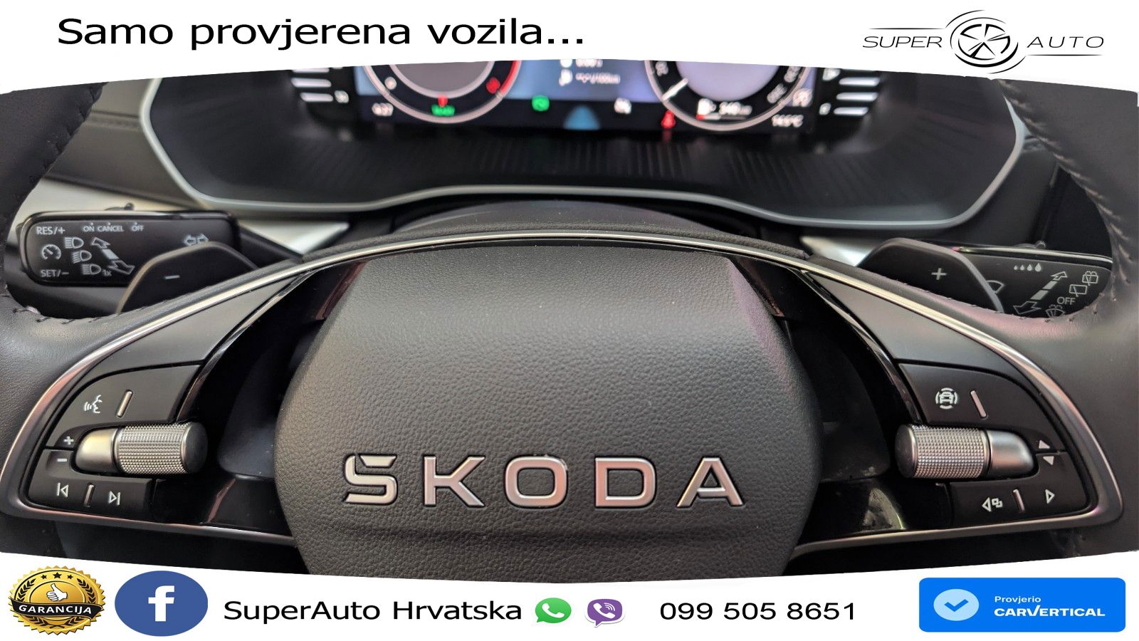Škoda Octavia Combi 1.5 TSI (150 KS) DSG Selection LED+GR SJED+ACC