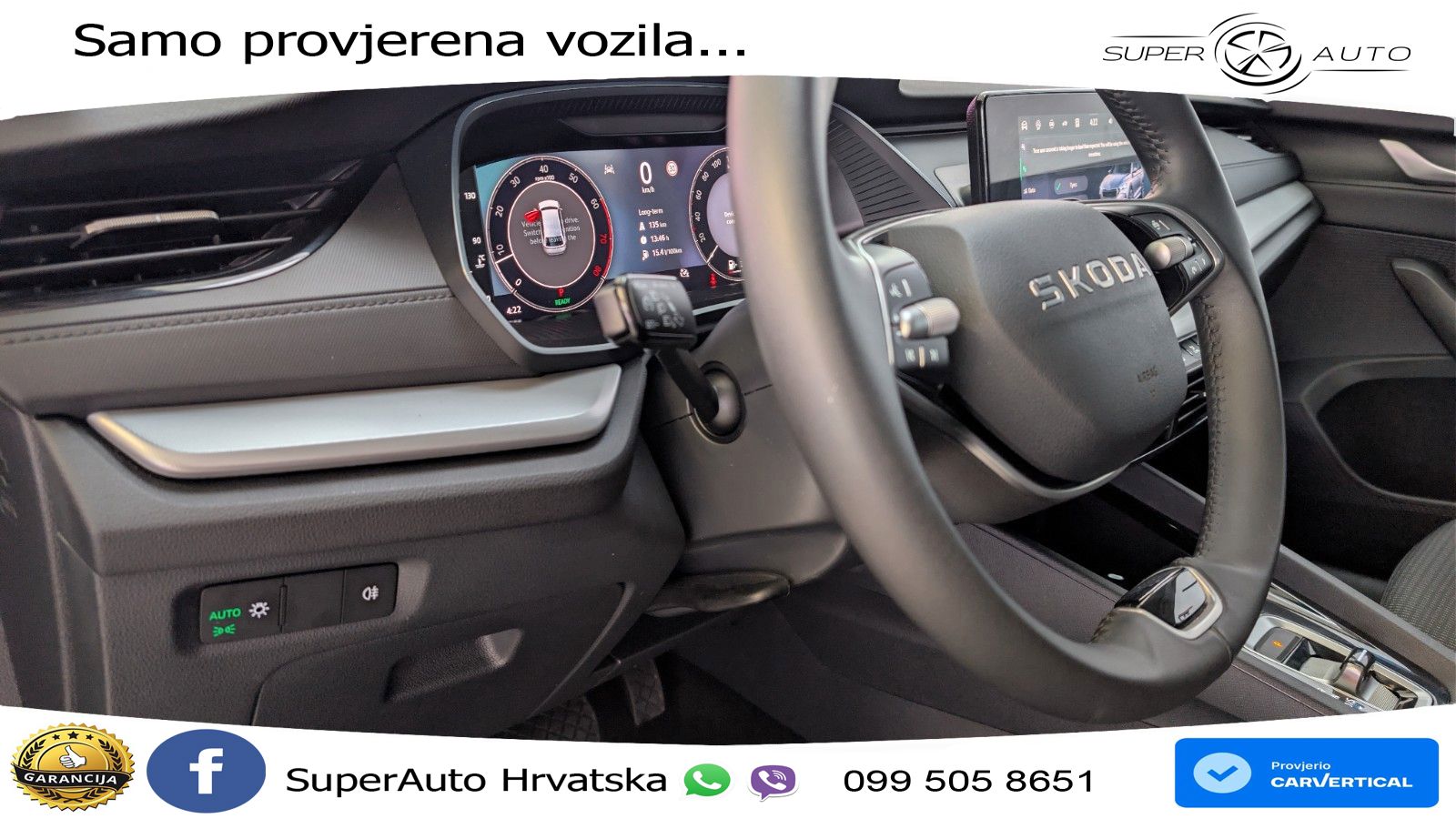 Škoda Octavia Combi 1.5 TSI (150 KS) DSG Selection LED+GR SJED+ACC