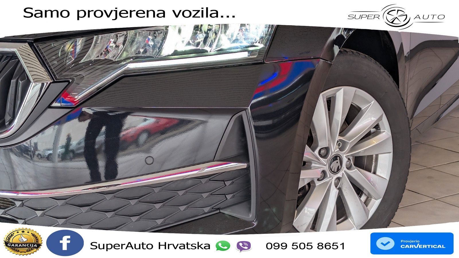 Škoda Octavia Combi 1.5 TSI (150 KS) DSG Selection LED+GR SJED+ACC