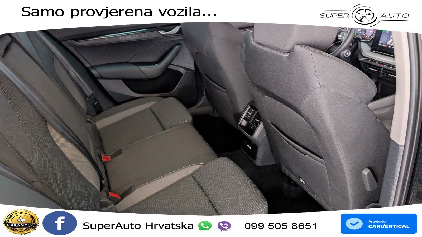 Škoda Octavia Combi 1.5 TSI (150 KS) DSG Selection LED+GR SJED+ACC