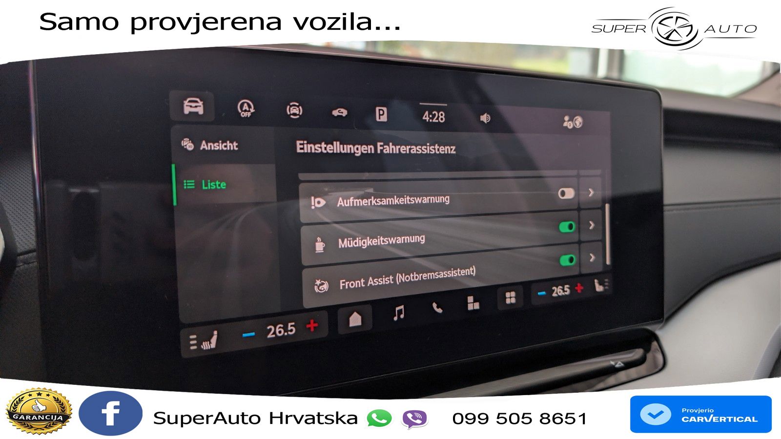 Škoda Octavia Combi 1.5 TSI (150 KS) DSG Selection LED+GR SJED+ACC